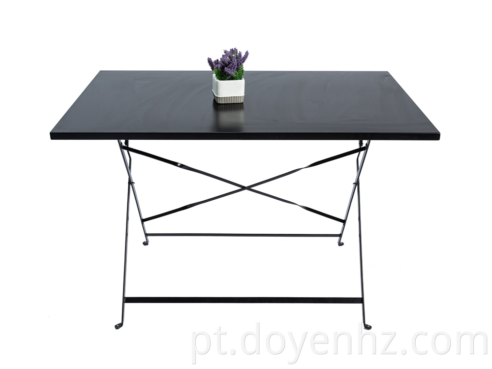 Metal Folding Rectangle Table